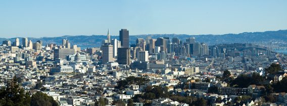 San Francisco skyline The Registry real estate