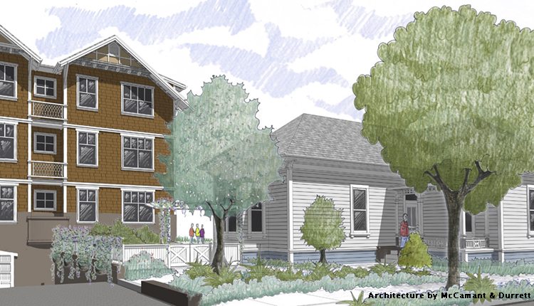 Mountain View cohousing The Registry real estate
