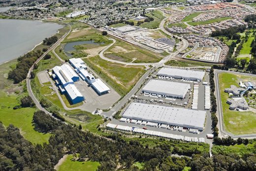 Richmond, Pinole Point, KTR Capital Partners, Sares Regis, Colliers, industrial, bay area news, commercial real estate news, industrial development news