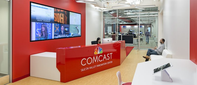 Comcast Silicon Valley, Sunnyvale, Bay Area, BCCI, Blitz, tech office, cool office space, Bay Area news, Silicon Valley real estate
