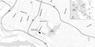 Oakland Emerge Development LLC VTBS Architects BKF Engineers TGP Inc. Lincoln Square Park Lake Merritt Station Area Plan BART Chinatown Mixed-Use