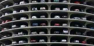 Clark Pacific, Sacramento, International Parking & Mobility Institute, Anaheim, prefabricated building systems, pre-engineered parking structures