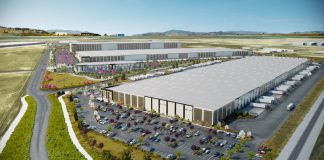 Napa Logistics Park, American Canyon, DivcoWest, Orchard Partners, Bay Area, Cushman & Wakefield, Colliers, Ware Malcomb, Oltmans Construction