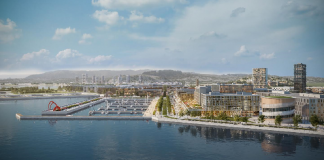 Cushman & Wakefield, San Francisco, Bay Area, FivePoint Holdings, The Shipyard, Silicon Valley,