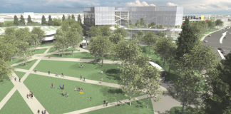 LinkedIn Google Mountain View Sunnyvale Studio Architects LEED East Whisman Precise Plan Moffett Field Comprehensive Land Use Plan