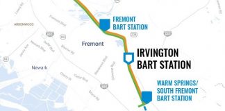 BART Station, City of Fremont, Fremont Open City Hall, Irvington District, Irvington BART Station, Warm Springs, Alameda County Transportation Commission