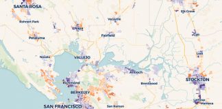 University of California, Berkeley’s Urban Displacement Project, Housing and Community Development, Yolo, San Joaquin, Santa Cruz, Sacramento