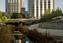 Okta San Jose River Park Towers 300 Park Avenue DivcoWest Rockpoint Group sublease Colliers Silicon Valley