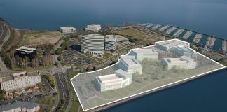 HCP, South San Francisco, Sierra Point, The Cove, Irvine, campus-style, life sciences development project, Phase III, Phase II