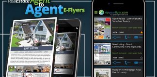 Zip Your Flyer E-Flyer, E-Flyer App, MLS Hot Sheets, real estate agents, map the property, virtual tours, Free App, real estate agents
