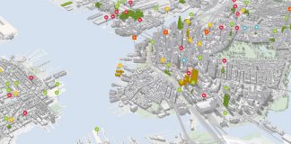 Esri, ArcGIS Urban, Boston Planning & Development Agency GIS, geographic information system, Esri software, Internet of Things
