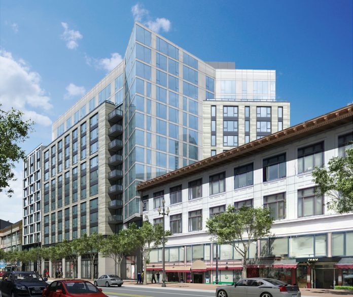 San Francisco, Olympic Residential Group, Tidewater Capital, LEED, Solomon Cordwell Buenz, Bay Area, Build Group 1028 Market Street