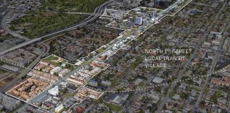City of San Jose, San Jose, North First Street Transit Village Plan, Google, Rambus, Novel